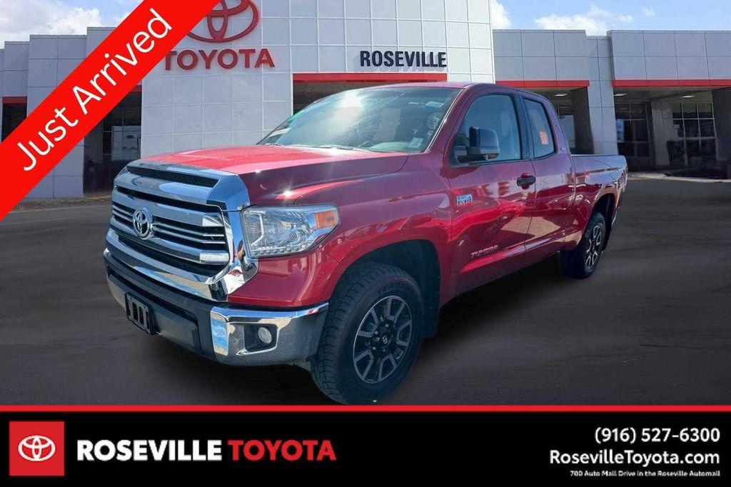used 2016 Toyota Tundra car, priced at $29,999