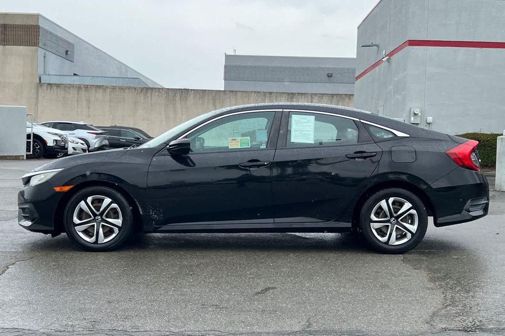 used 2016 Honda Civic car, priced at $12,977