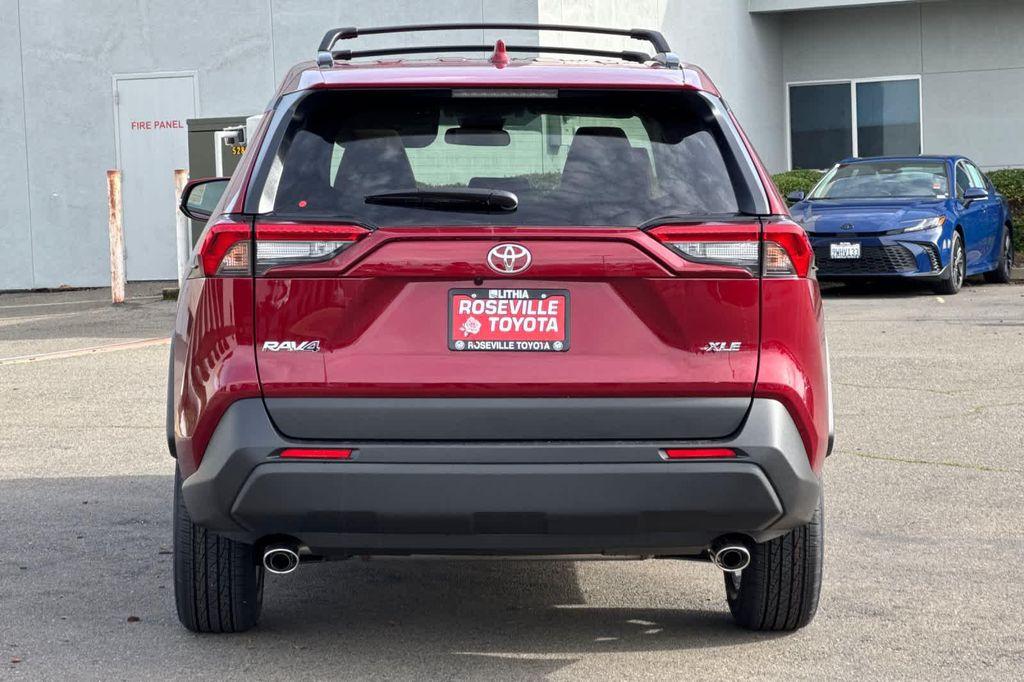 new 2025 Toyota RAV4 car, priced at $35,304