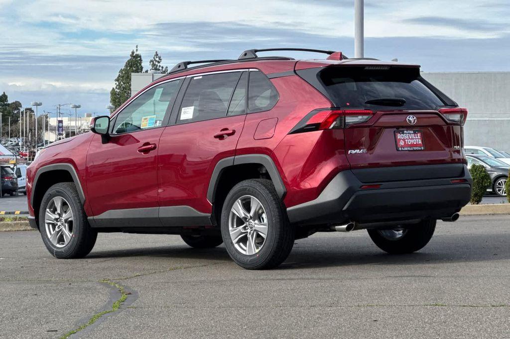 new 2025 Toyota RAV4 car, priced at $35,304