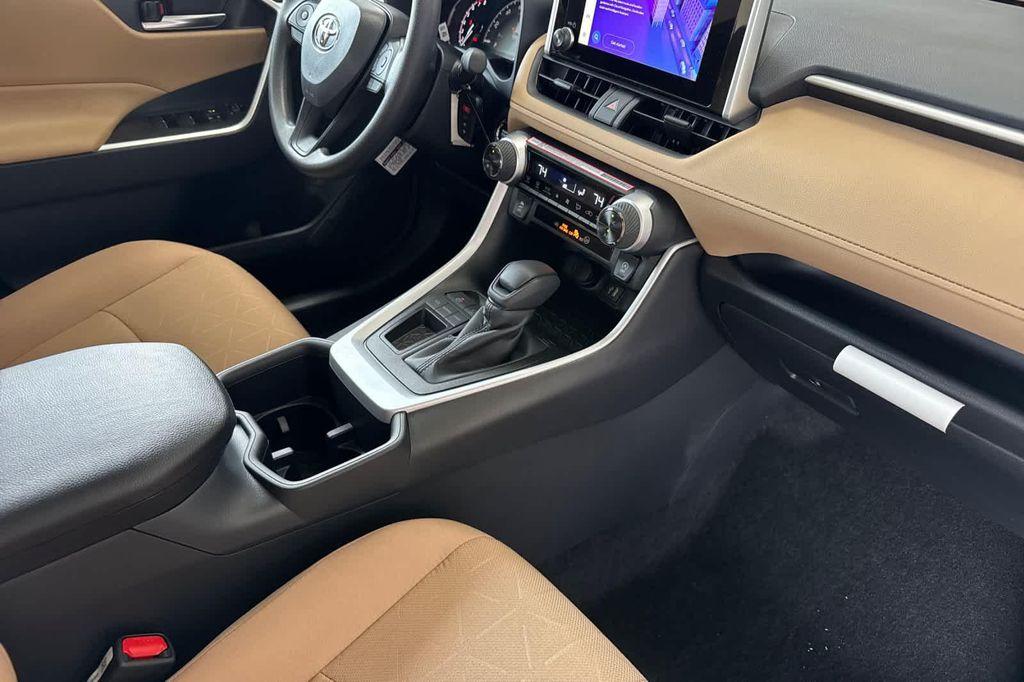 new 2025 Toyota RAV4 car, priced at $35,304