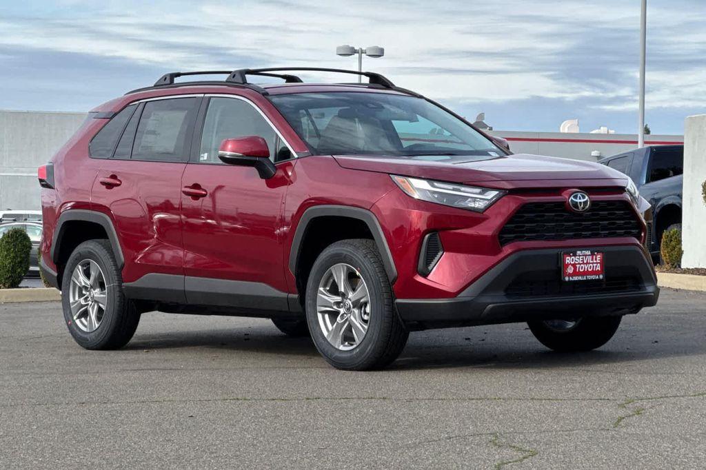 new 2025 Toyota RAV4 car, priced at $35,304