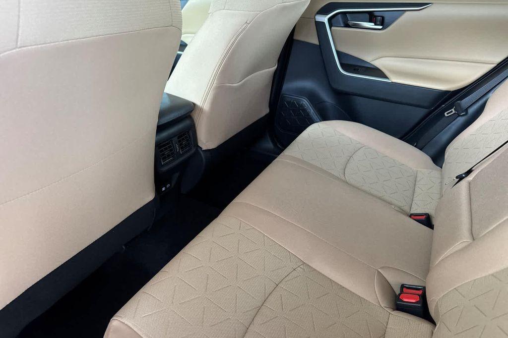 new 2025 Toyota RAV4 car, priced at $35,304
