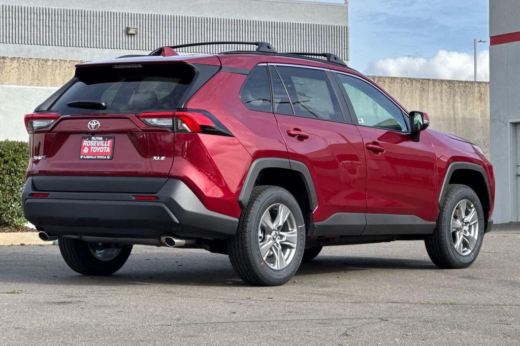 new 2025 Toyota RAV4 car, priced at $35,304