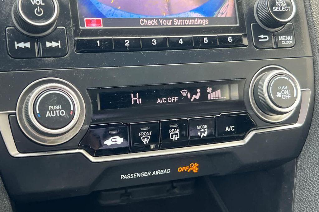 used 2017 Honda Civic car, priced at $12,977