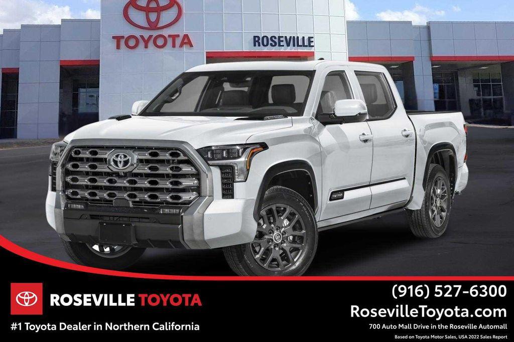 new 2026 Toyota Tundra Hybrid car, priced at $77,949