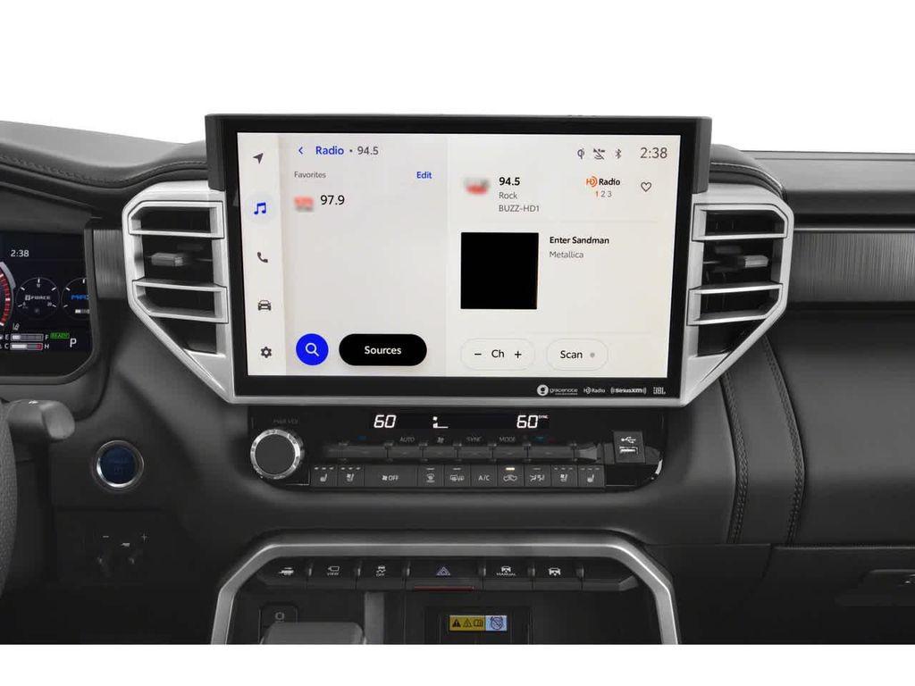 new 2026 Toyota Tundra Hybrid car, priced at $77,949