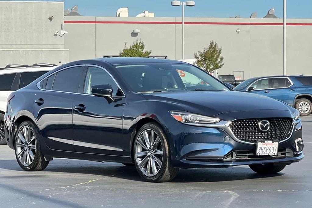 used 2018 Mazda Mazda6 car, priced at $16,977