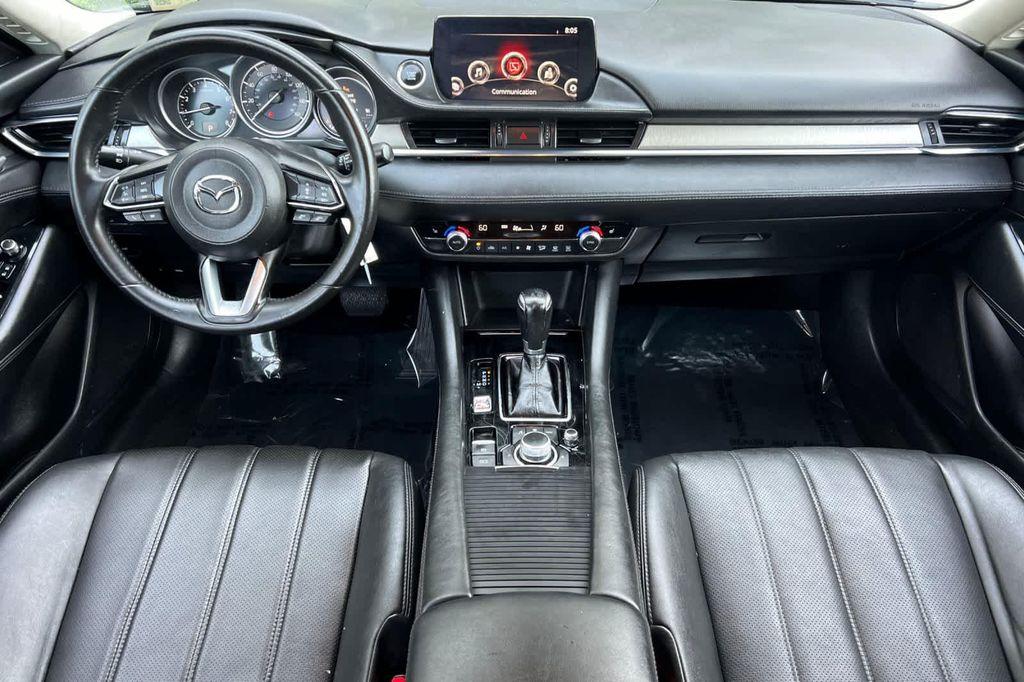 used 2018 Mazda Mazda6 car, priced at $16,977
