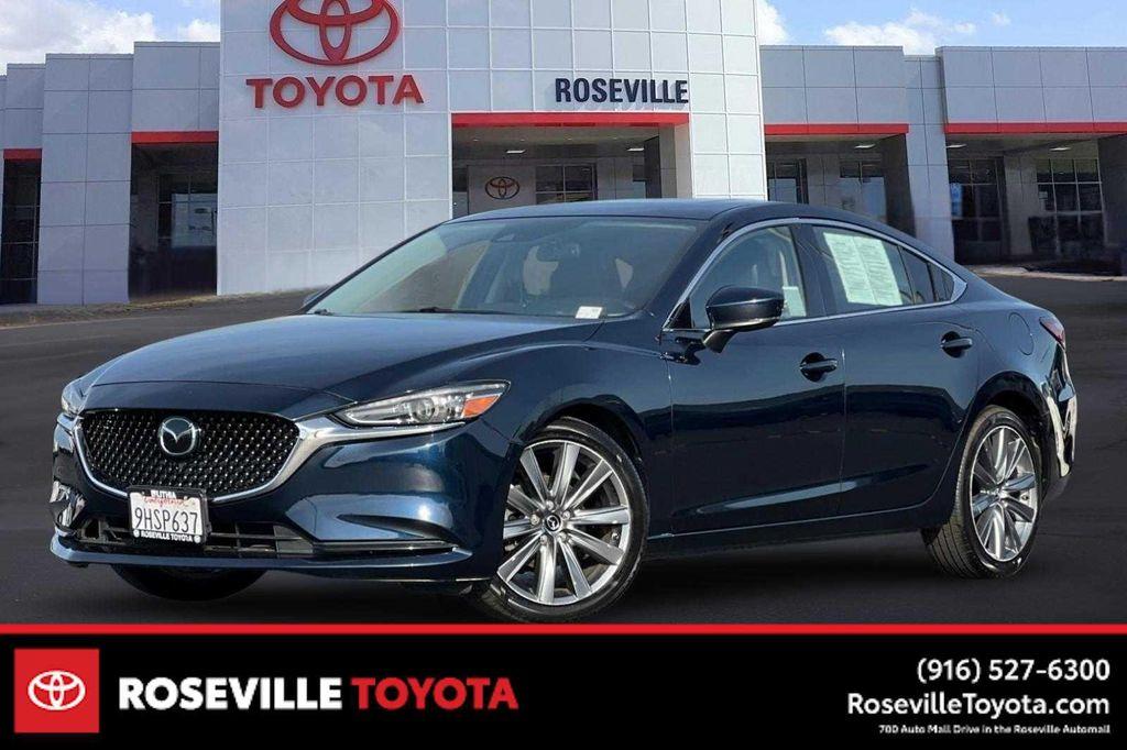 used 2018 Mazda Mazda6 car, priced at $16,977