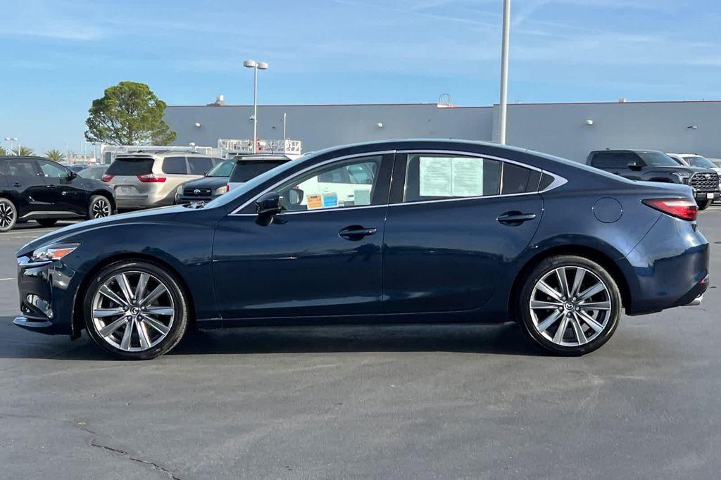 used 2018 Mazda Mazda6 car, priced at $16,977
