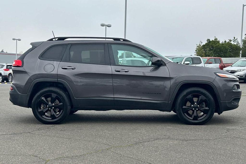 used 2017 Jeep Cherokee car, priced at $11,977
