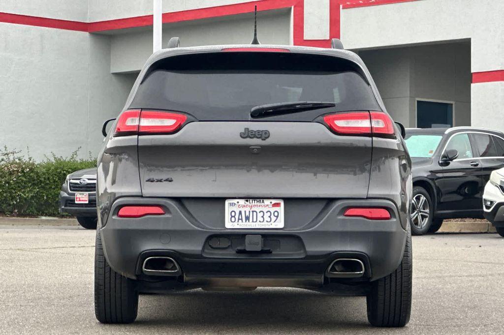 used 2017 Jeep Cherokee car, priced at $11,977