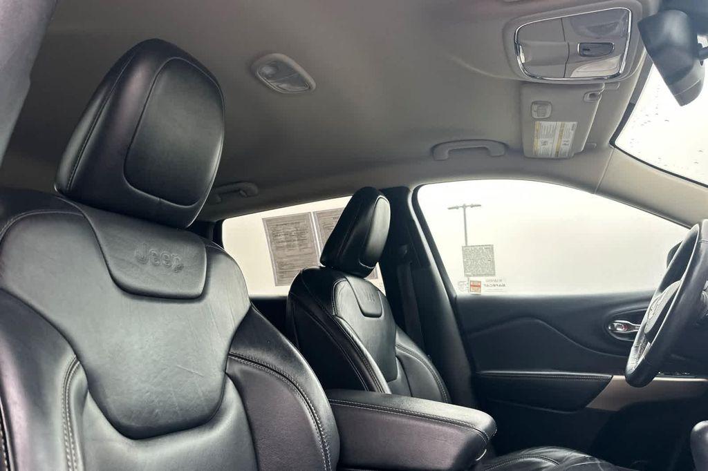 used 2017 Jeep Cherokee car, priced at $11,977
