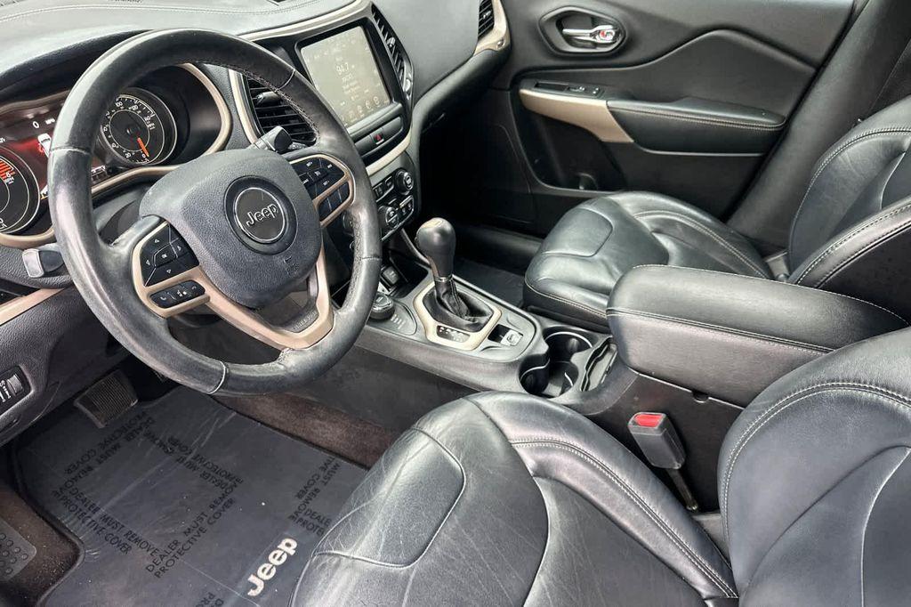used 2017 Jeep Cherokee car, priced at $11,977