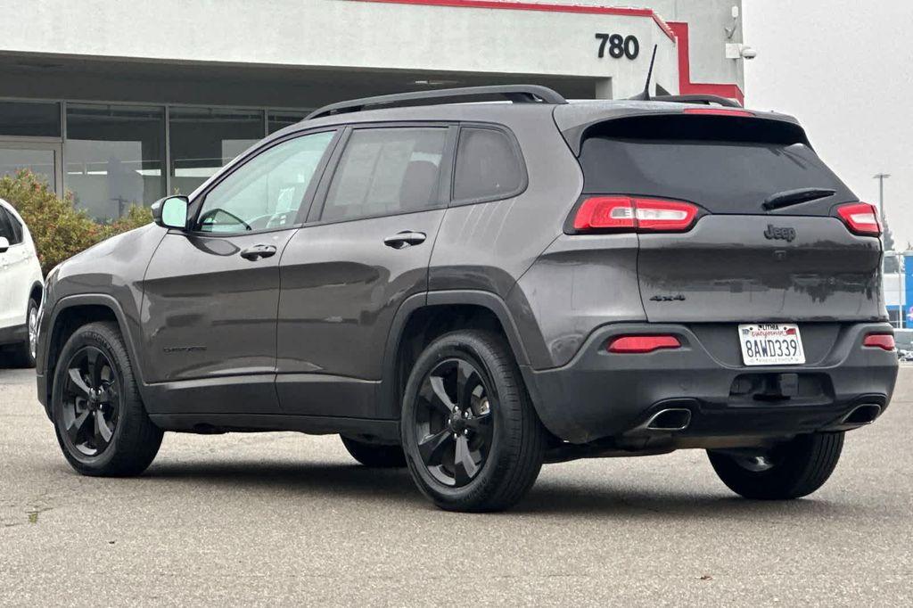 used 2017 Jeep Cherokee car, priced at $11,977