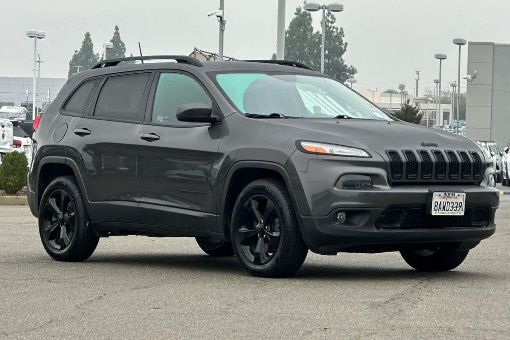 used 2017 Jeep Cherokee car, priced at $11,977