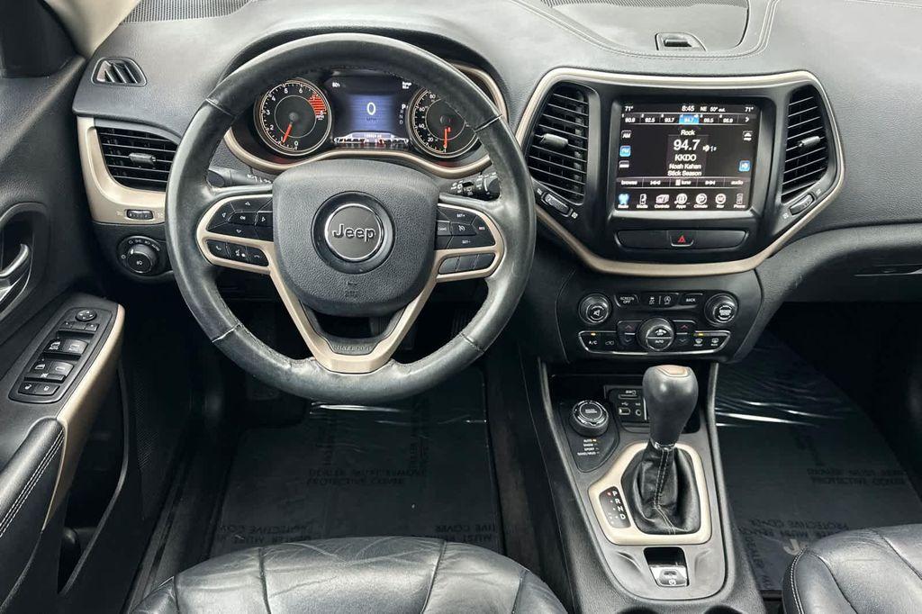 used 2017 Jeep Cherokee car, priced at $11,977