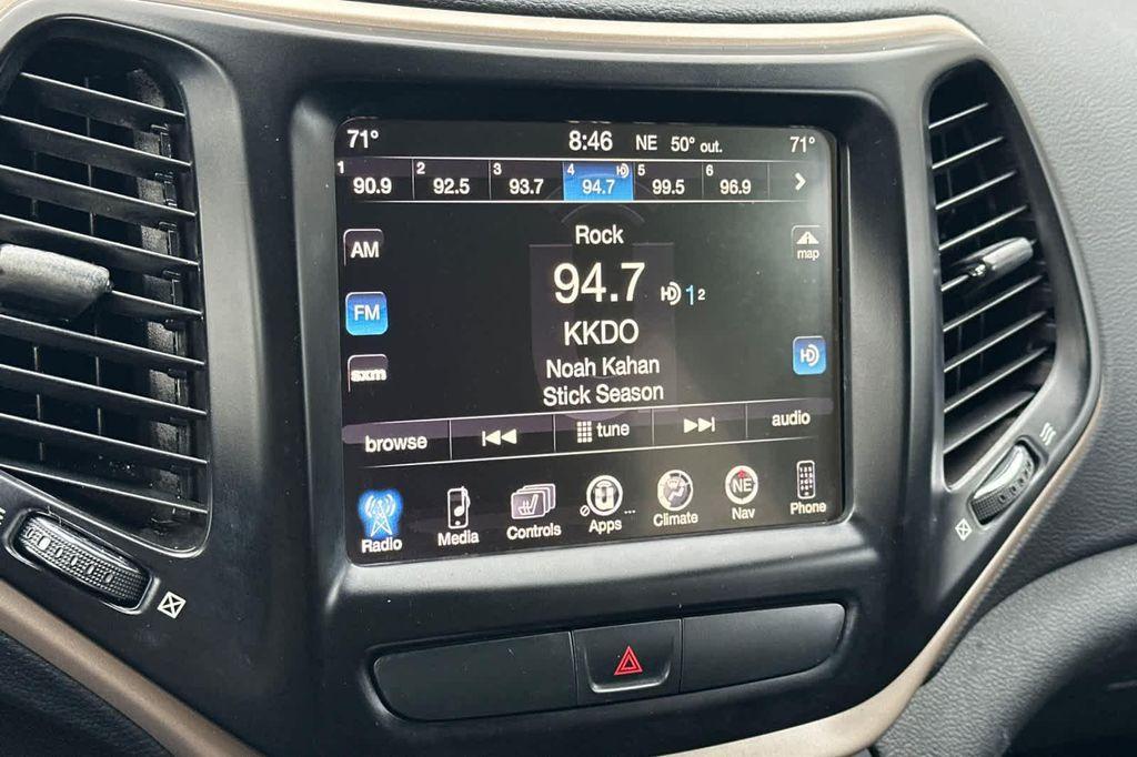 used 2017 Jeep Cherokee car, priced at $11,977