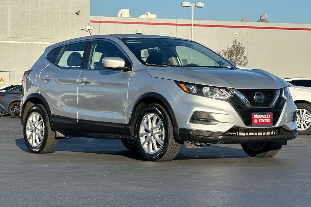 used 2021 Nissan Rogue Sport car, priced at $15,977