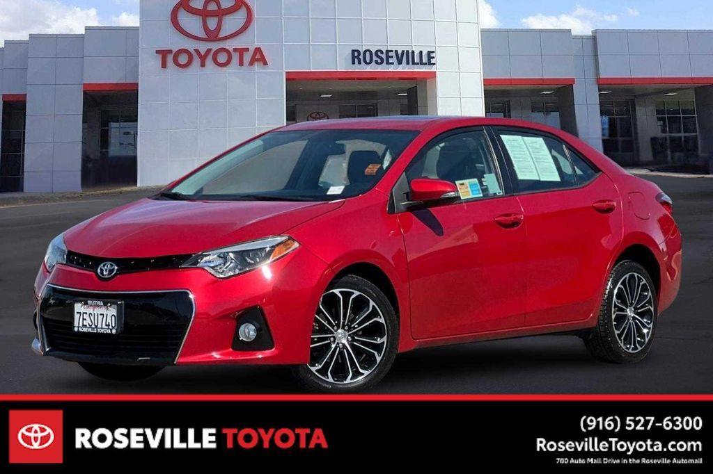 used 2014 Toyota Corolla car, priced at $16,084