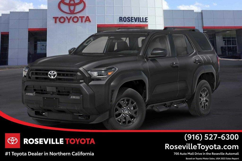 new 2026 Toyota 4Runner car, priced at $52,527