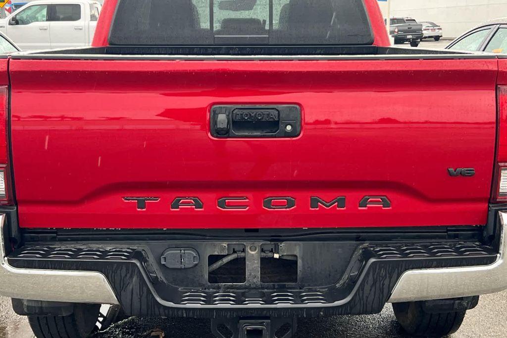 used 2023 Toyota Tacoma car, priced at $30,999