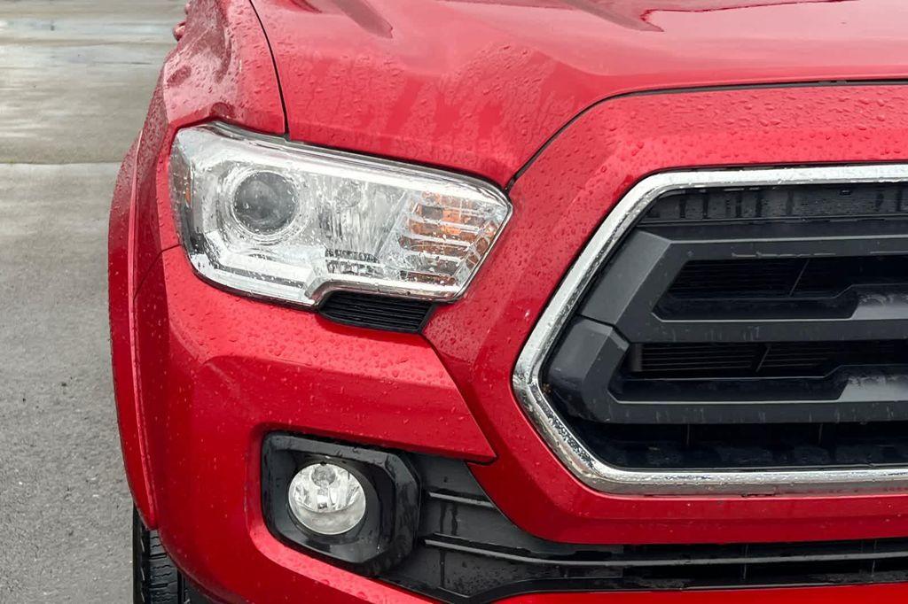 used 2023 Toyota Tacoma car, priced at $30,999