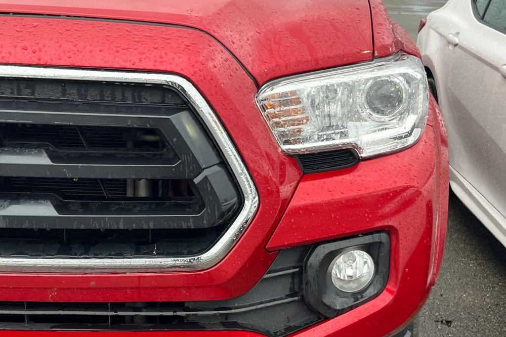 used 2023 Toyota Tacoma car, priced at $30,999