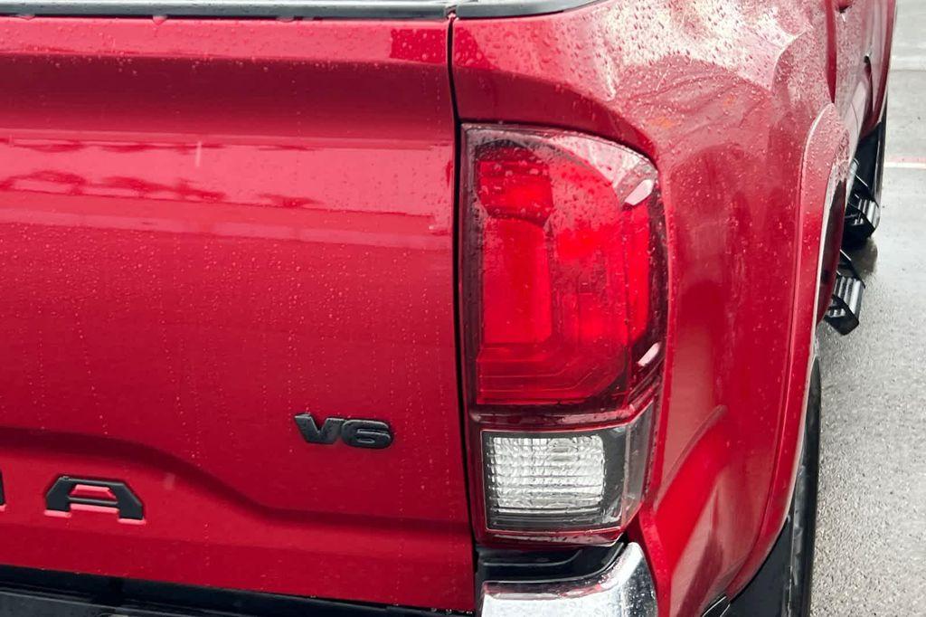 used 2023 Toyota Tacoma car, priced at $30,999