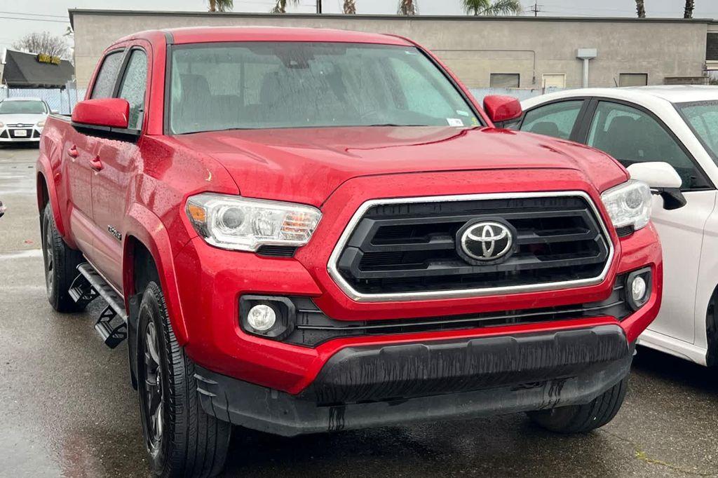 used 2023 Toyota Tacoma car, priced at $30,999