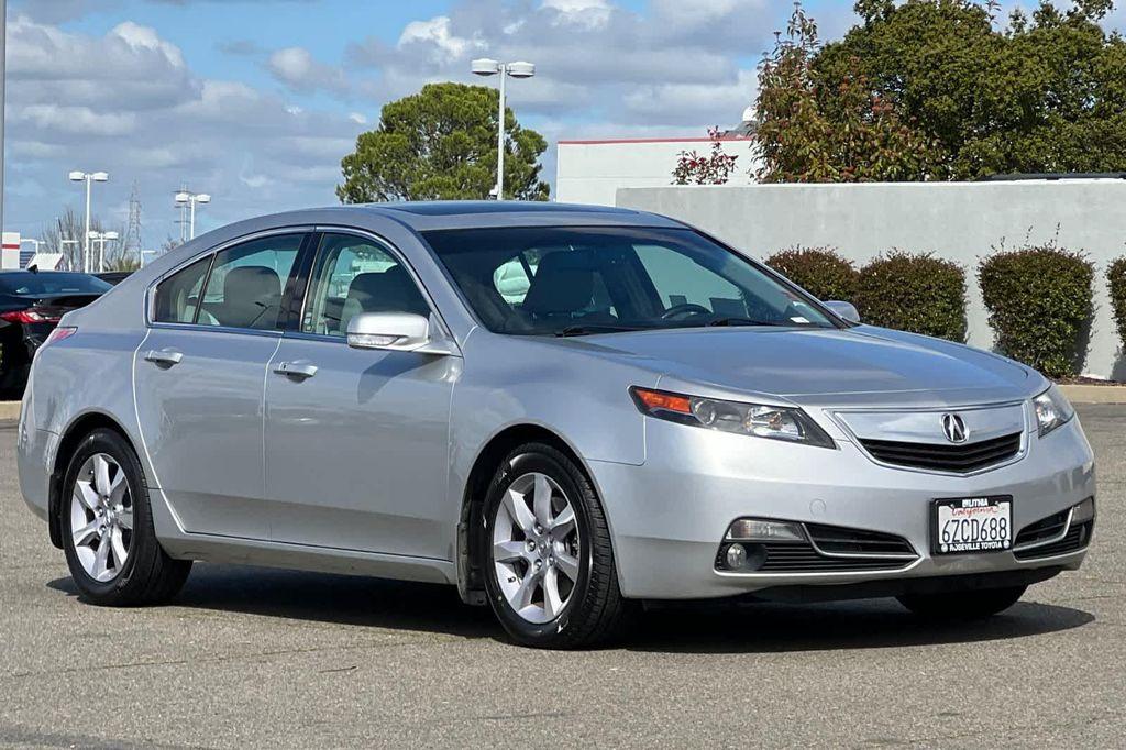 used 2013 Acura TL car, priced at $13,977