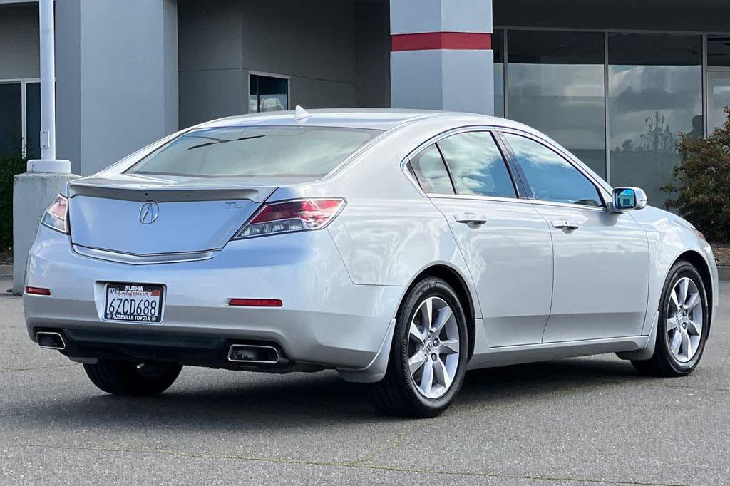 used 2013 Acura TL car, priced at $13,977