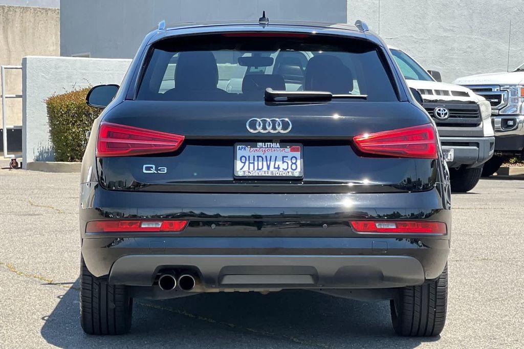 used 2017 Audi Q3 car, priced at $11,999