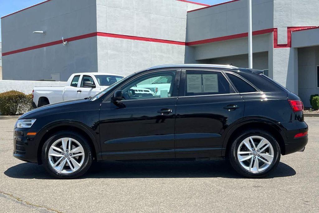 used 2017 Audi Q3 car, priced at $11,999