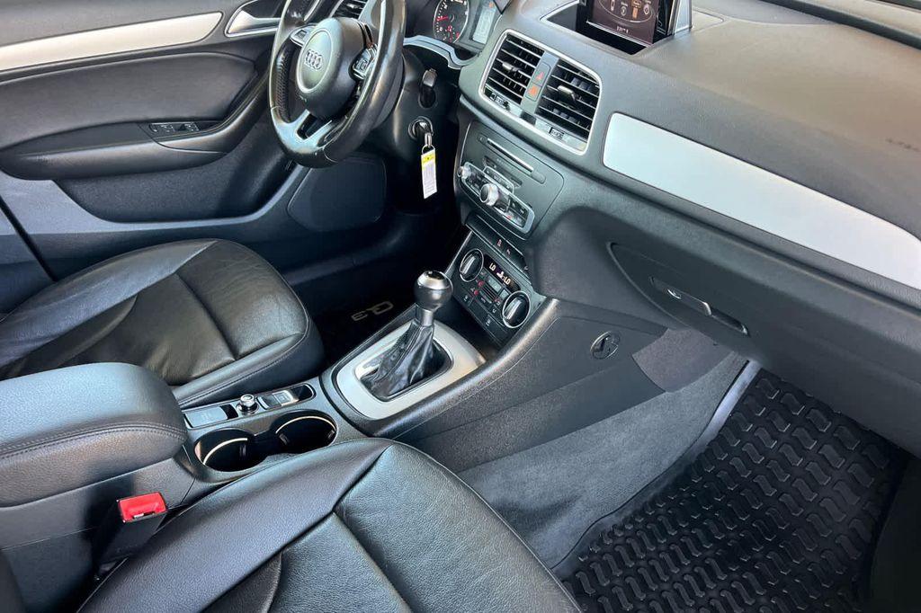 used 2017 Audi Q3 car, priced at $11,999