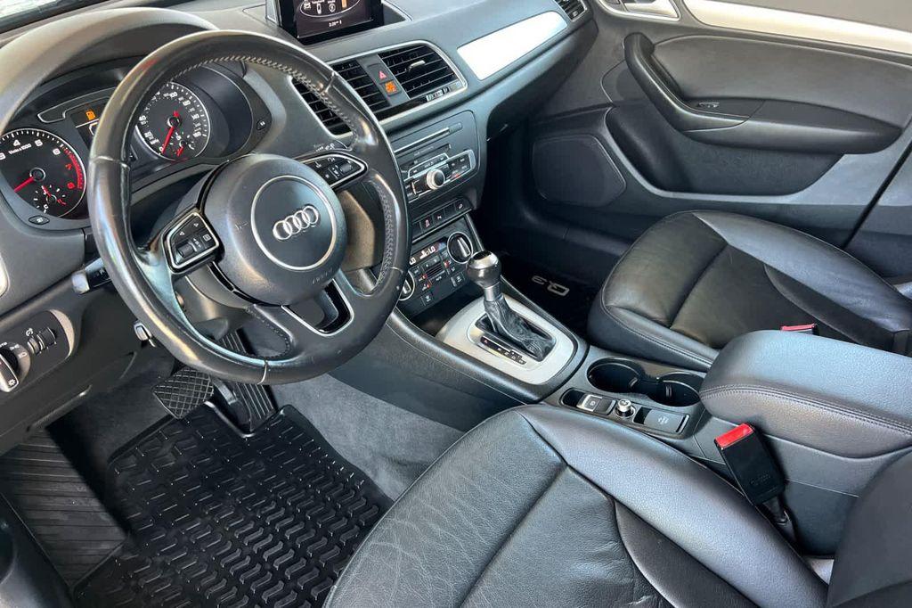used 2017 Audi Q3 car, priced at $11,999