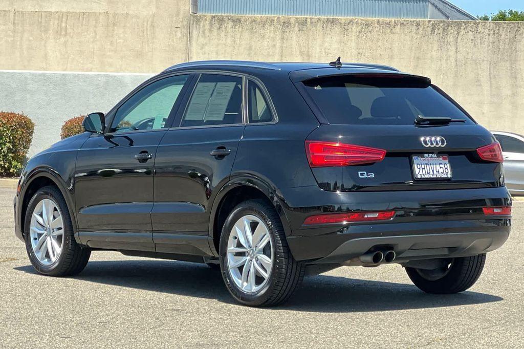 used 2017 Audi Q3 car, priced at $11,999