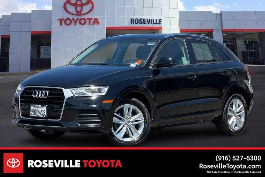 used 2017 Audi Q3 car, priced at $11,999