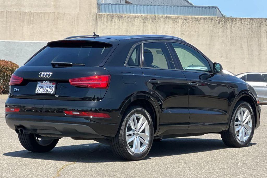 used 2017 Audi Q3 car, priced at $11,999