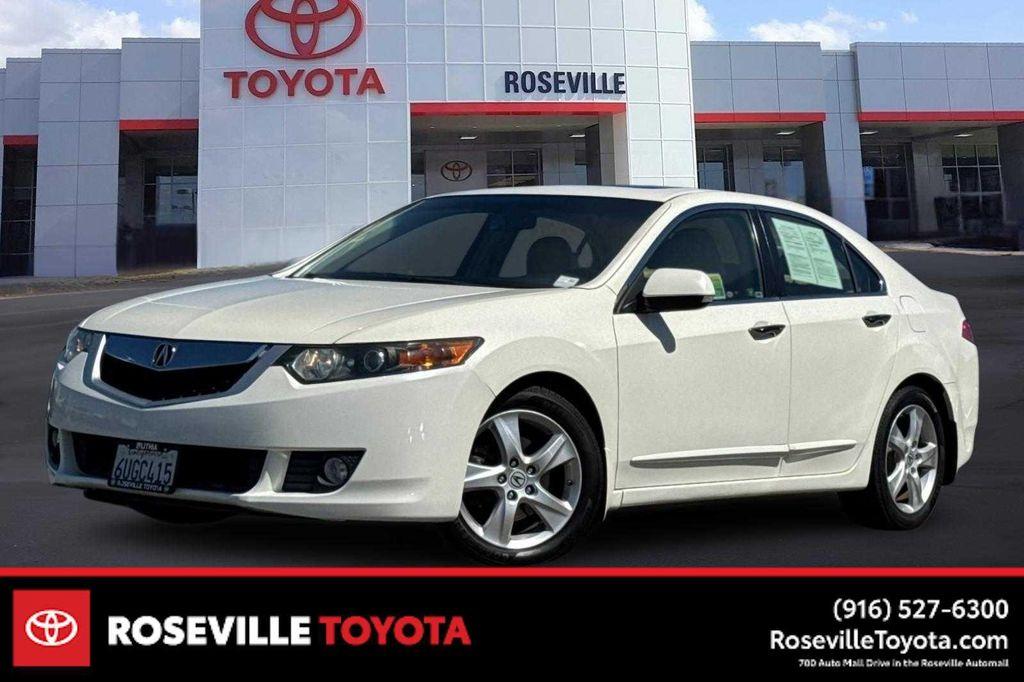 used 2010 Acura TSX car, priced at $12,084