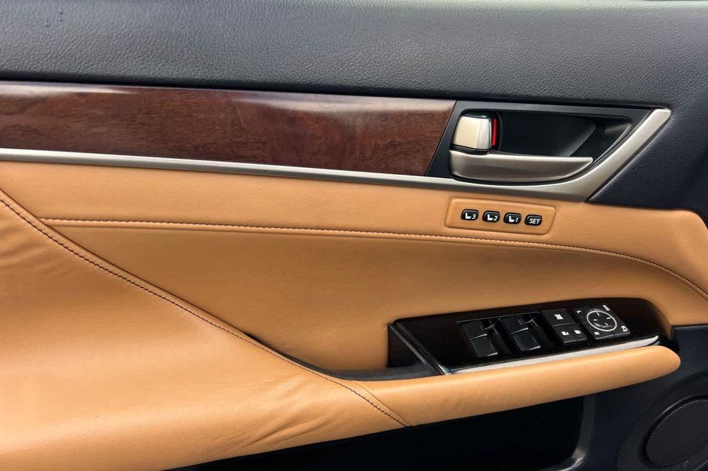 used 2014 Lexus GS 350 car, priced at $18,977