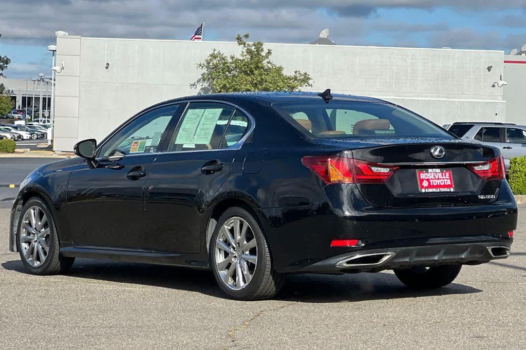 used 2014 Lexus GS 350 car, priced at $18,977