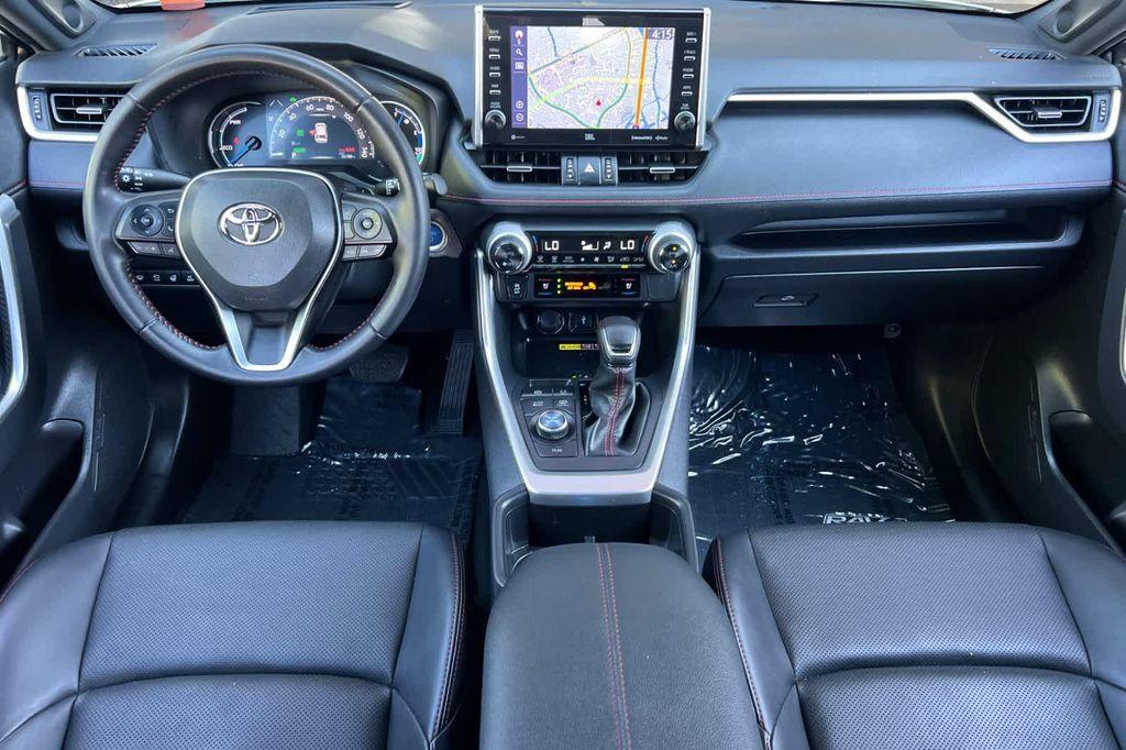 used 2022 Toyota RAV4 Prime car, priced at $48,999