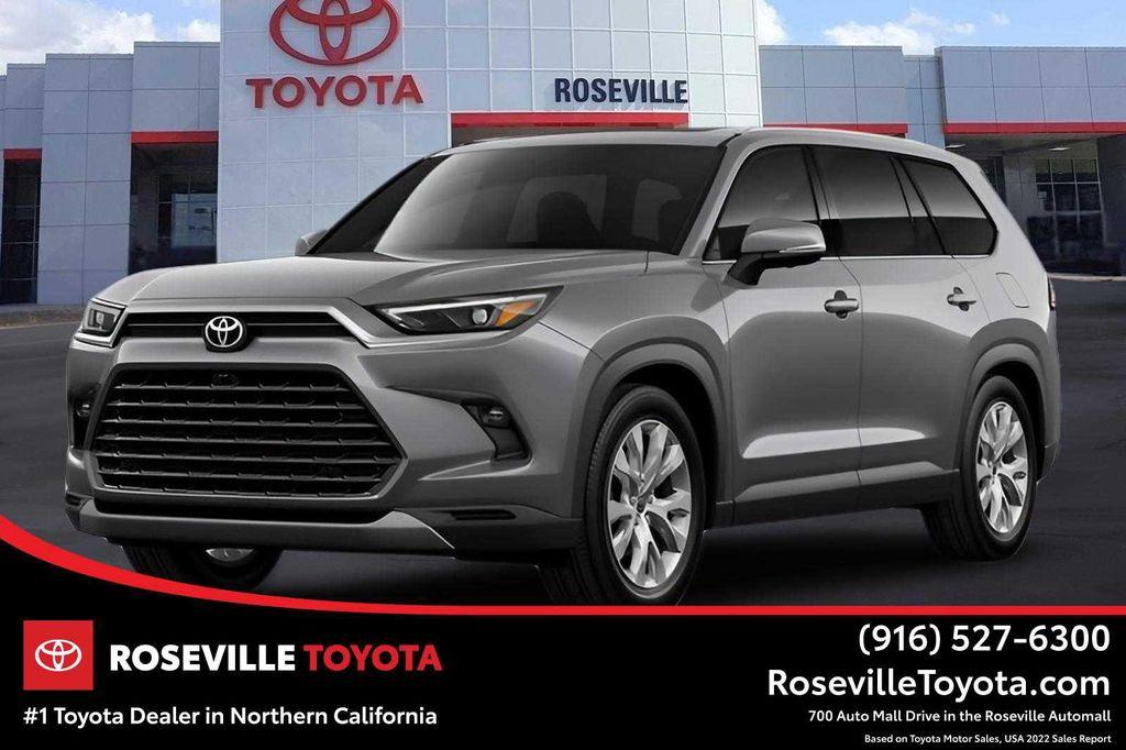 new 2026 Toyota Grand Highlander Hybrid car, priced at $63,487