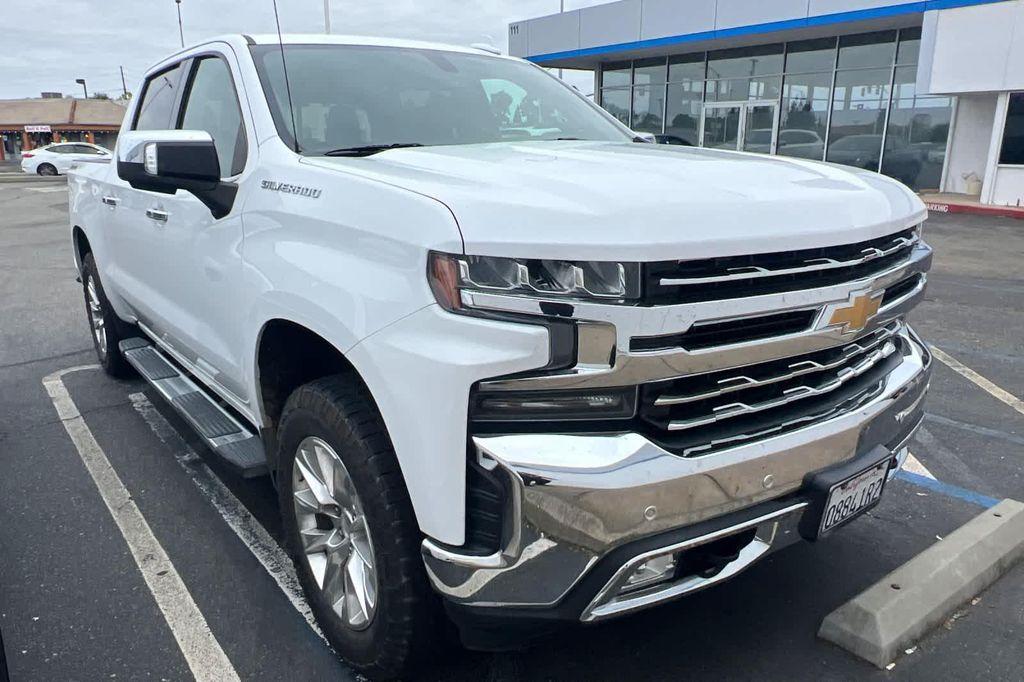 used 2019 Chevrolet Silverado 1500 car, priced at $36,999