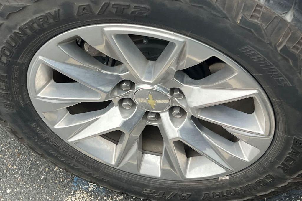 used 2019 Chevrolet Silverado 1500 car, priced at $36,999