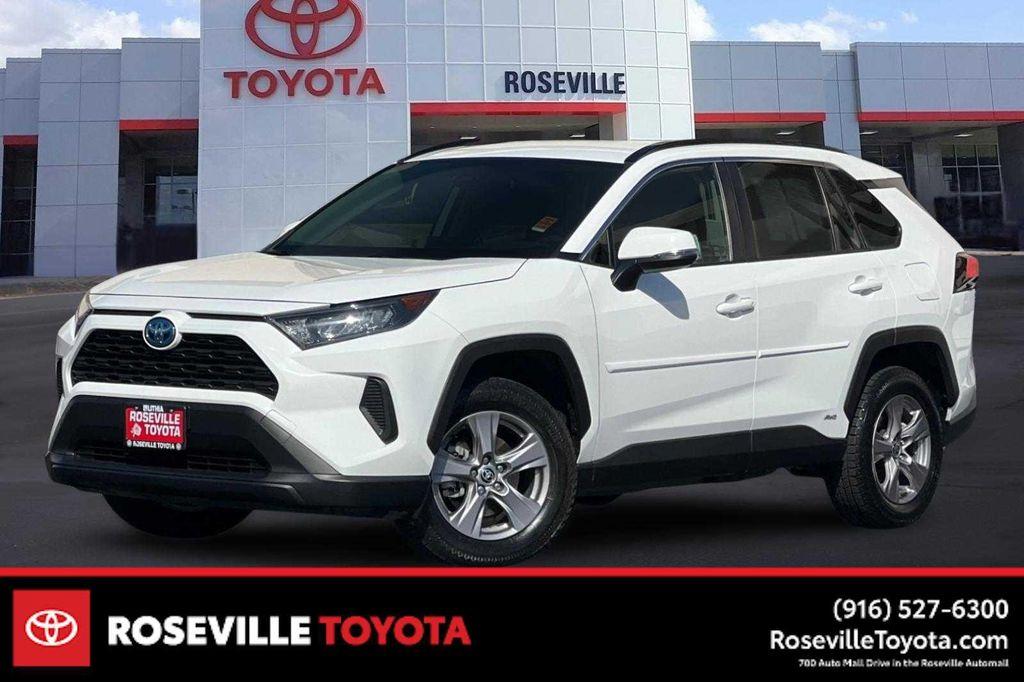 used 2022 Toyota RAV4 Hybrid car, priced at $31,977