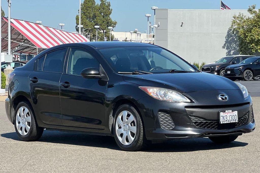 used 2013 Mazda Mazda3 car, priced at $13,084