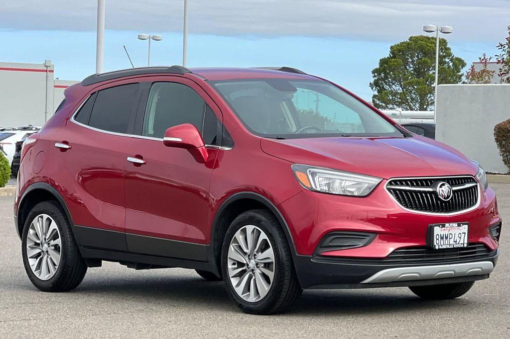 used 2019 Buick Encore car, priced at $17,999